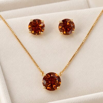 Deep Cognac Set