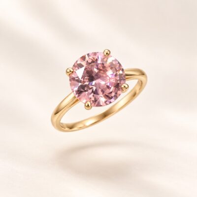 Blush Adjustable Ring