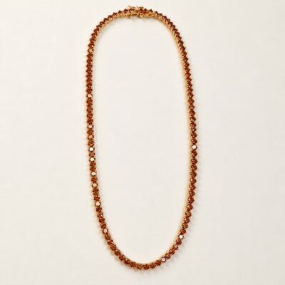 Cognac Riviera Necklace